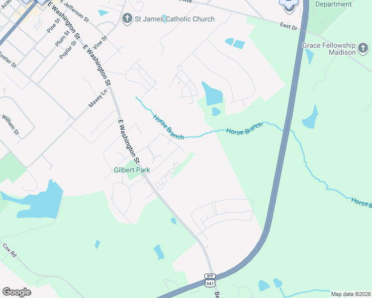 map of restaurants, bars, coffee shops, grocery stores, and more near 1090 Overlook Street in Madison