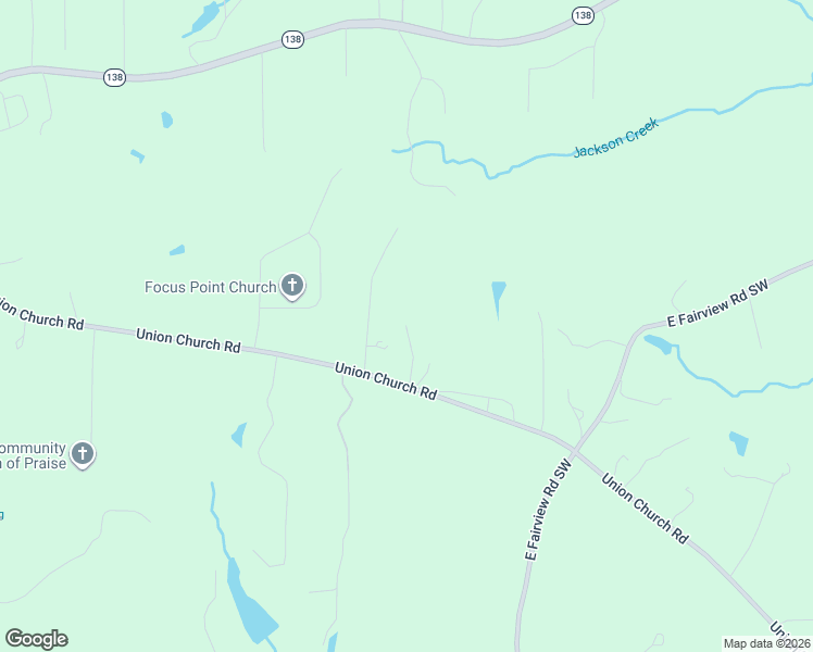 map of restaurants, bars, coffee shops, grocery stores, and more near 4012 Union Church Road in Stockbridge