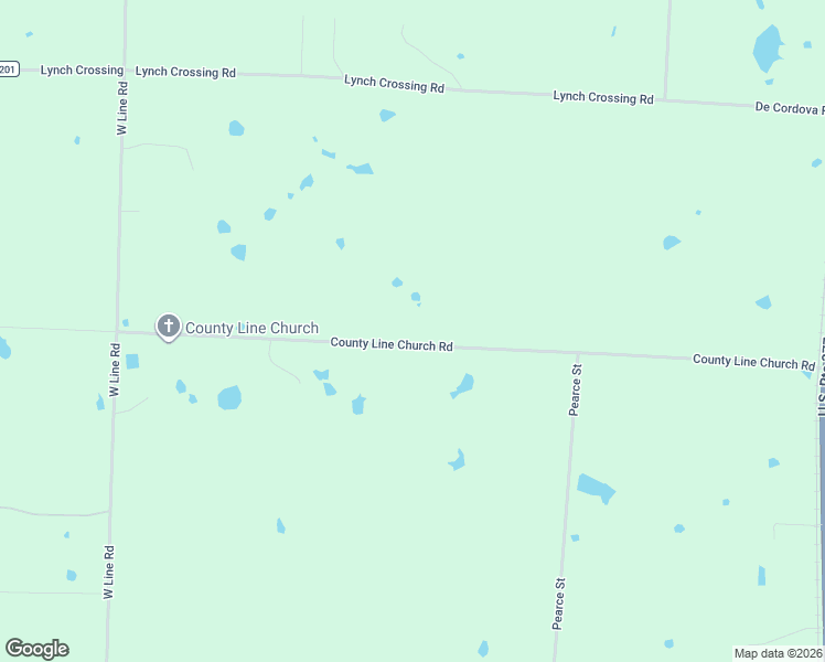 map of restaurants, bars, coffee shops, grocery stores, and more near 929 County Line Church Road in Whitesboro