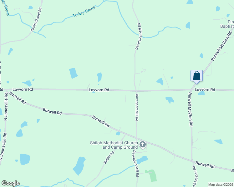 map of restaurants, bars, coffee shops, grocery stores, and more near 4221 Lovvorn Road in Carrollton