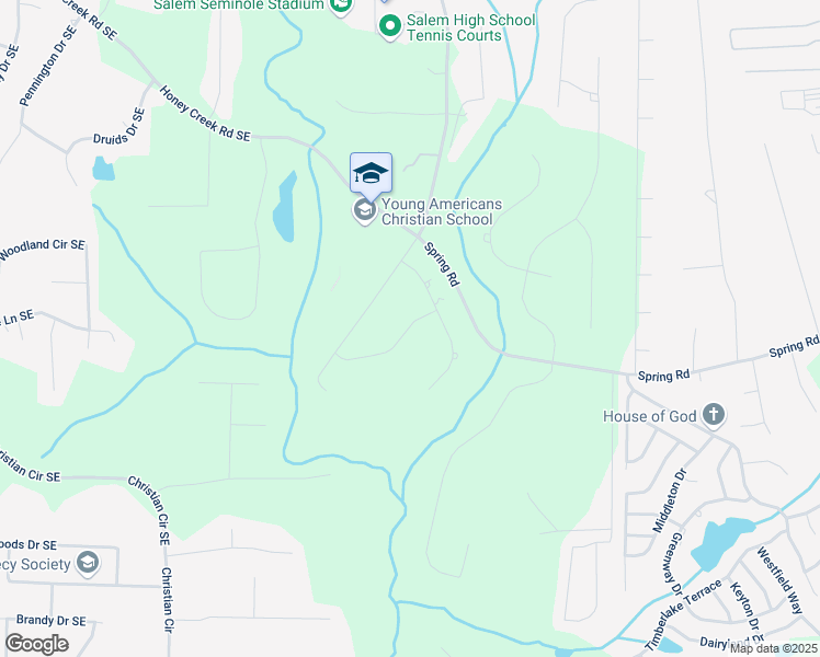 map of restaurants, bars, coffee shops, grocery stores, and more near 5380 Deer Run Drive Southwest in Conyers