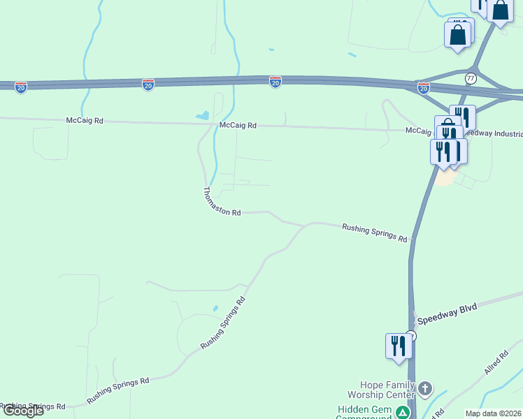 map of restaurants, bars, coffee shops, grocery stores, and more near 100 Abbott Lane in Lincoln