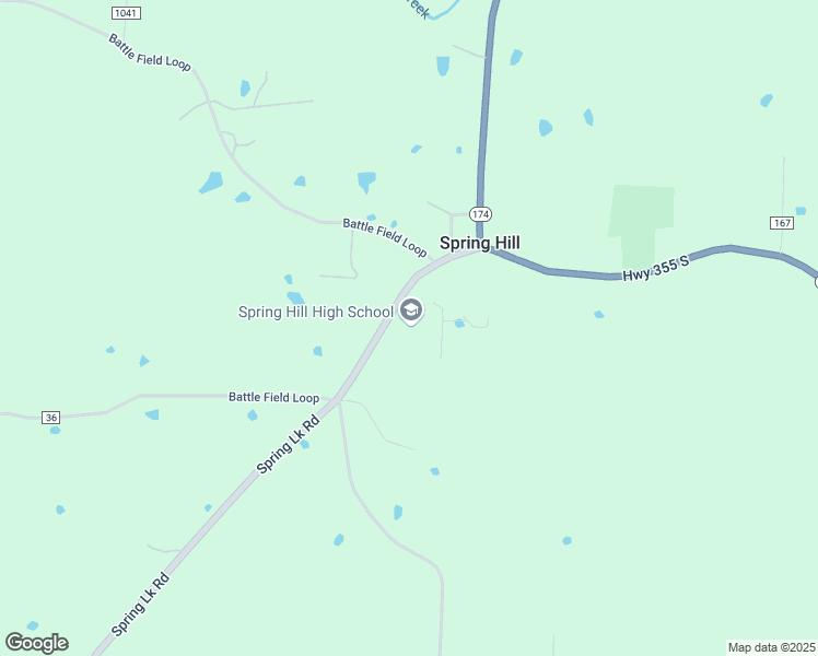 map of restaurants, bars, coffee shops, grocery stores, and more near 633 Arkansas 355 in Hope