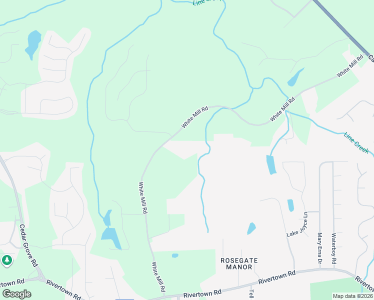 map of restaurants, bars, coffee shops, grocery stores, and more near 6300 White Mill Rd in Fairburn