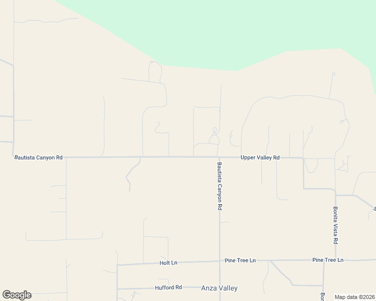 map of restaurants, bars, coffee shops, grocery stores, and more near 54774 Bautista Road in Anza