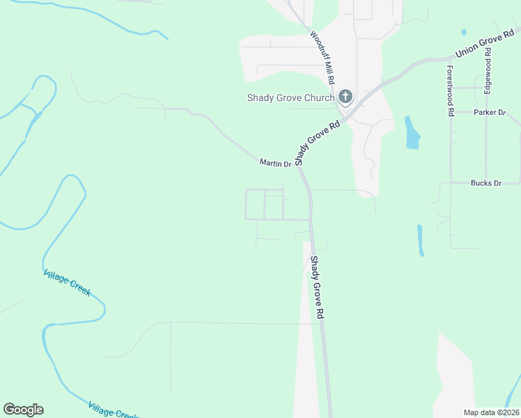 map of restaurants, bars, coffee shops, grocery stores, and more near 5053 Oak Leaf Circle in Adamsville