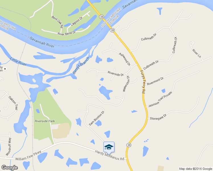 map of restaurants, bars, coffee shops, grocery stores, and more near 4215 Sutter's Court in Evans