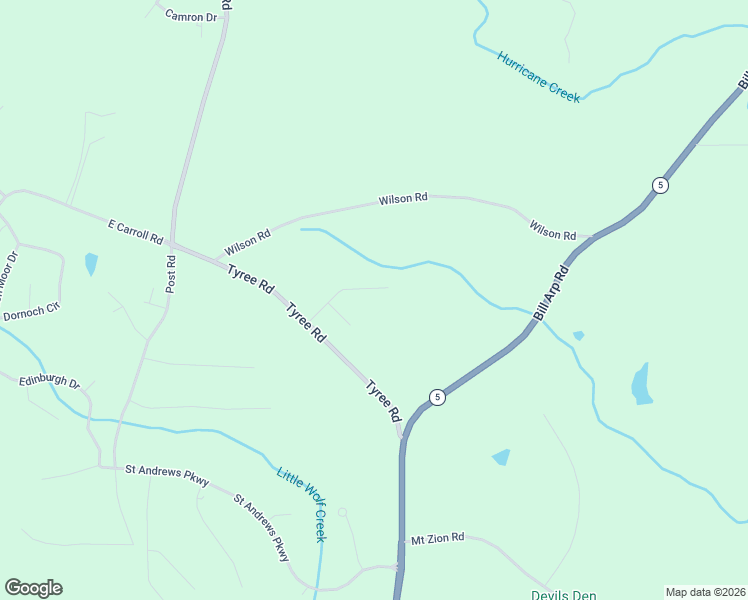 map of restaurants, bars, coffee shops, grocery stores, and more near 8030 Tristan Way in Whitesburg