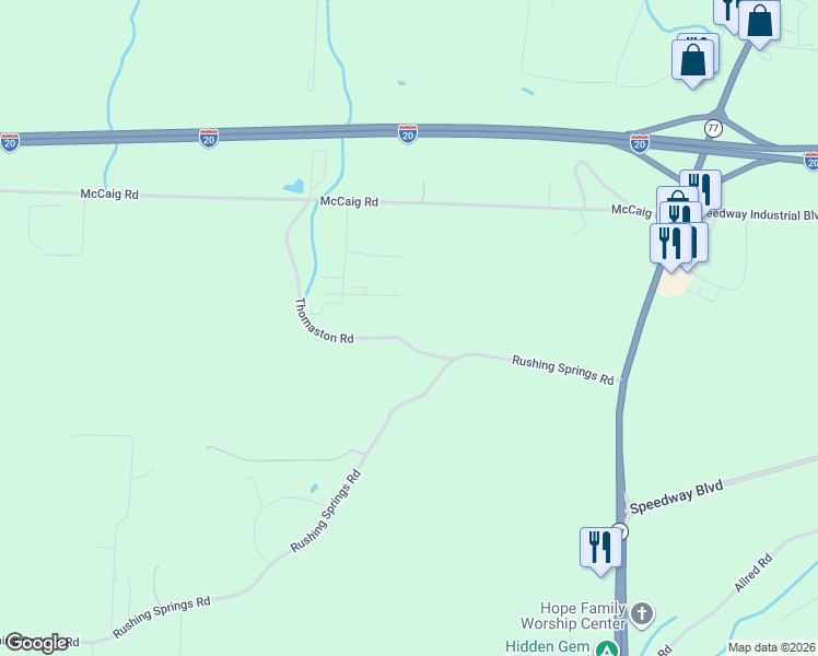 map of restaurants, bars, coffee shops, grocery stores, and more near 100 Abbott Lane in Lincoln