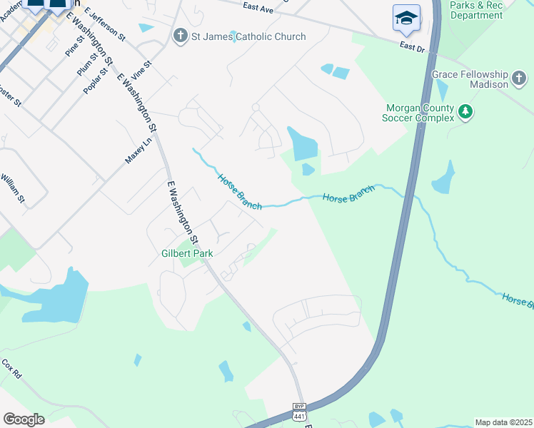 map of restaurants, bars, coffee shops, grocery stores, and more near 1090 Overlook Street in Madison