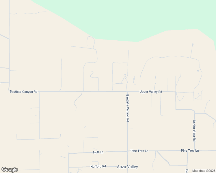 map of restaurants, bars, coffee shops, grocery stores, and more near 54774 Bautista Road in Anza