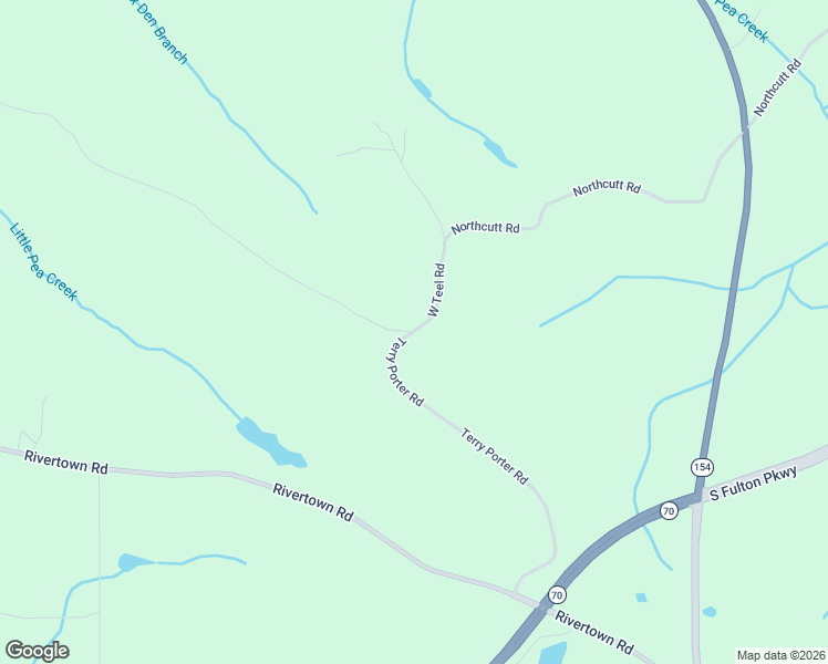 map of restaurants, bars, coffee shops, grocery stores, and more near 6205 Petersburg Road in Fairburn