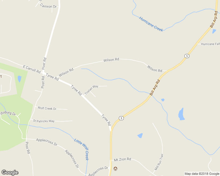 map of restaurants, bars, coffee shops, grocery stores, and more near 8020 Tristan Way in Whitesburg