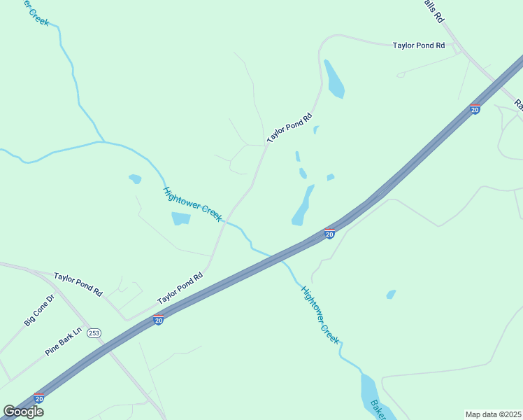 map of restaurants, bars, coffee shops, grocery stores, and more near 355 Taylor Pond Road in Graniteville