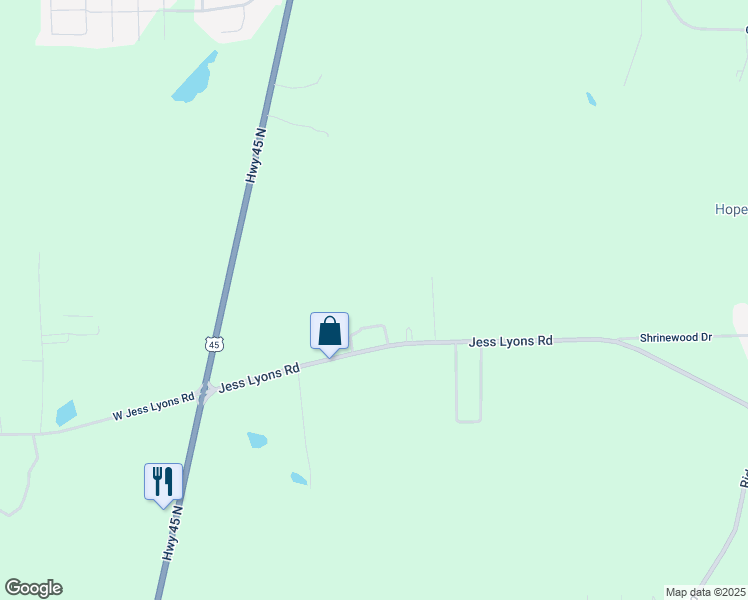 map of restaurants, bars, coffee shops, grocery stores, and more near in Columbus