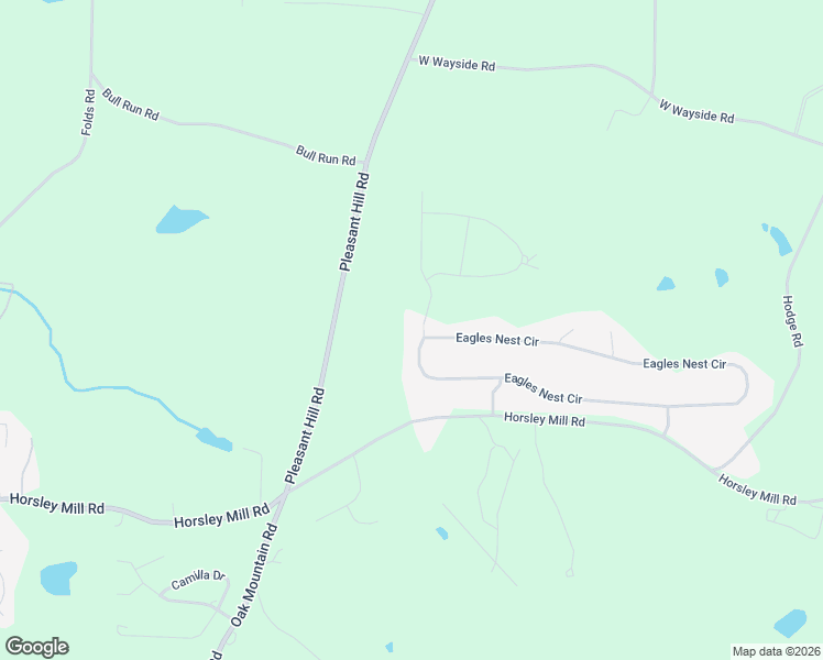 map of restaurants, bars, coffee shops, grocery stores, and more near 345 Eagles Nest Circle in Carrollton