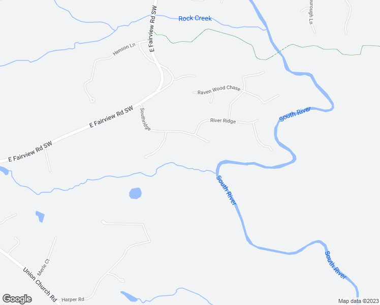 map of restaurants, bars, coffee shops, grocery stores, and more near 3215 Southridge in Stockbridge