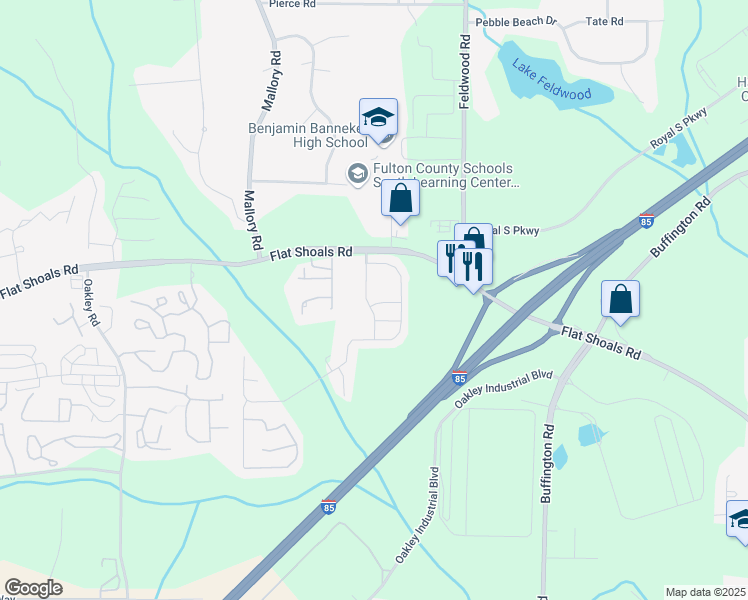 map of restaurants, bars, coffee shops, grocery stores, and more near 4014 Carisbrook Drive in Union City