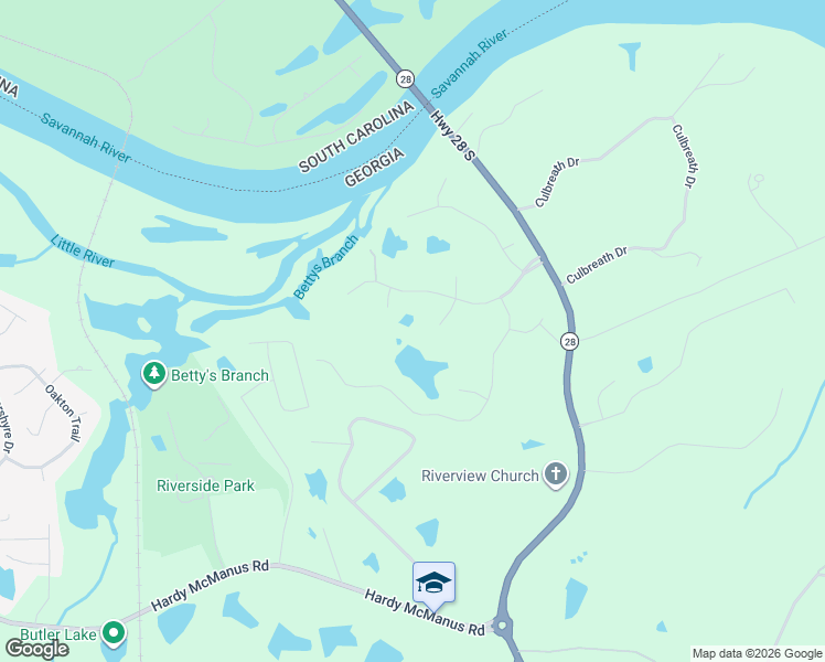 map of restaurants, bars, coffee shops, grocery stores, and more near 4215 Sutter's Court in Evans