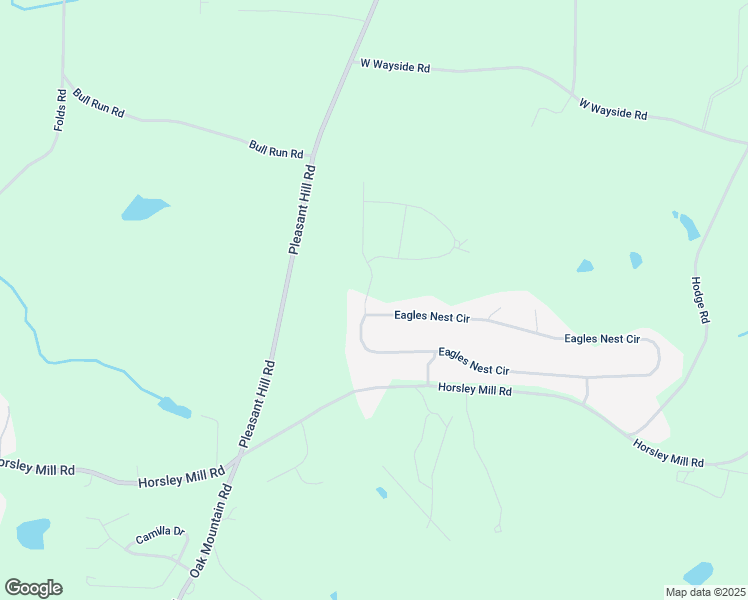 map of restaurants, bars, coffee shops, grocery stores, and more near 385 Eagles Nest Circle in Carrollton
