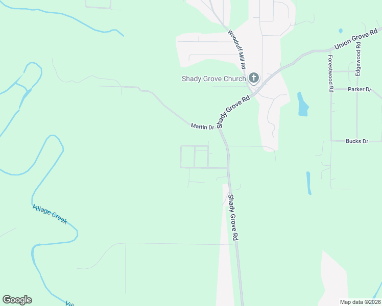 map of restaurants, bars, coffee shops, grocery stores, and more near 5053 Oak Leaf Circle in Adamsville