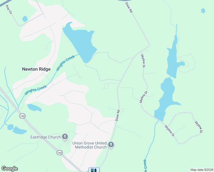 map of restaurants, bars, coffee shops, grocery stores, and more near 460 Dixie Road in Covington