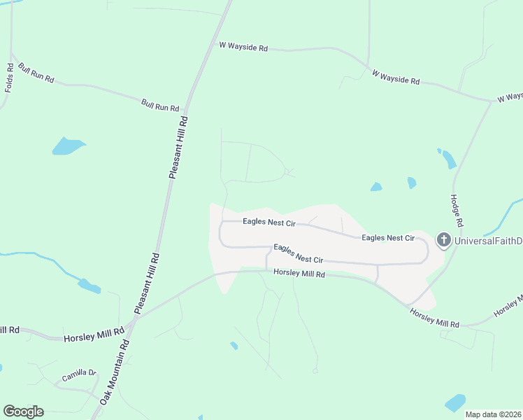 map of restaurants, bars, coffee shops, grocery stores, and more near 485 Eagles Nest Circle in Carrollton