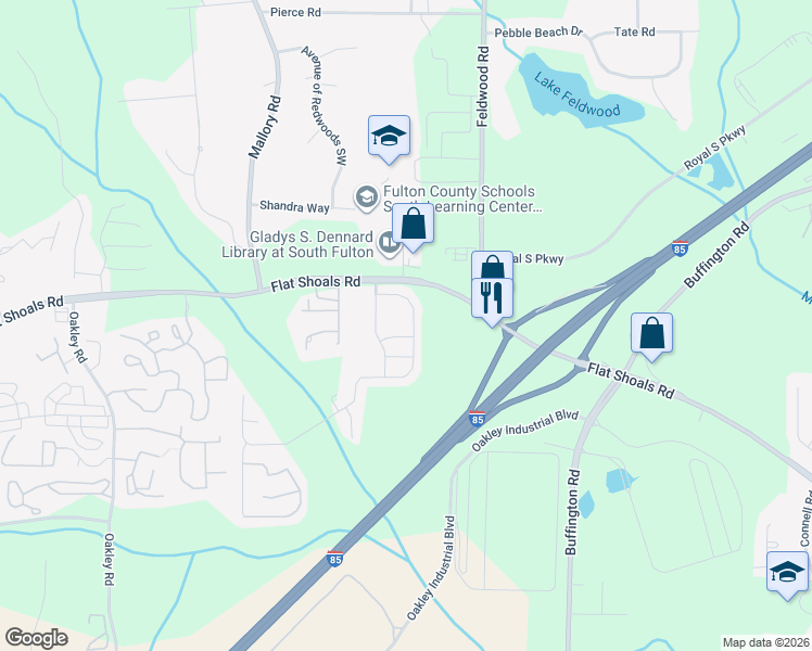 map of restaurants, bars, coffee shops, grocery stores, and more near 3993 Carisbrook Drive in Union City