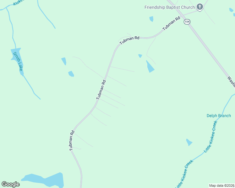 map of restaurants, bars, coffee shops, grocery stores, and more near 5532 Tubman Road in Appling