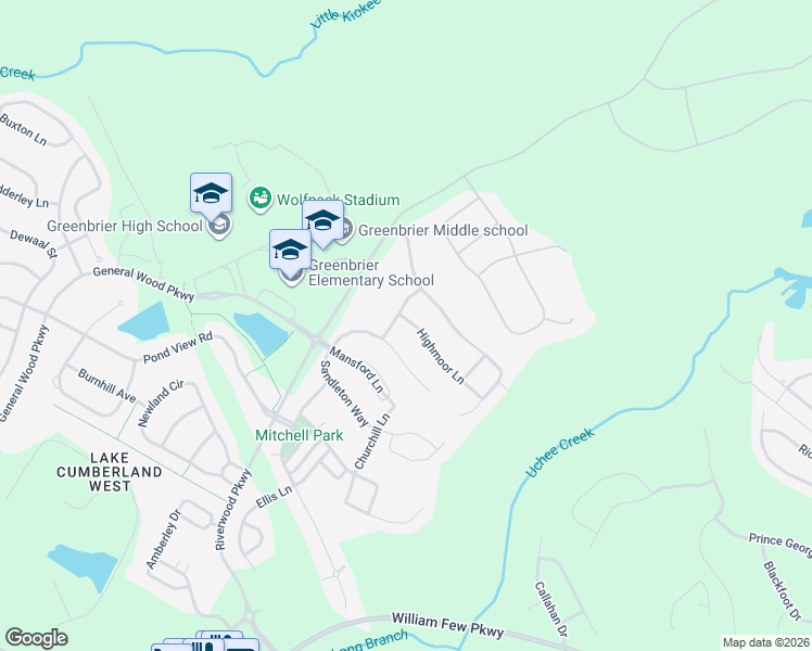 map of restaurants, bars, coffee shops, grocery stores, and more near 1102 Highmoor Lane in Evans