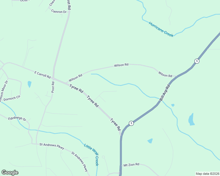 map of restaurants, bars, coffee shops, grocery stores, and more near 8045 Tristan Way in Whitesburg
