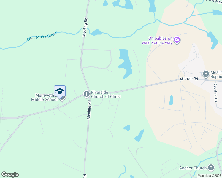 map of restaurants, bars, coffee shops, grocery stores, and more near 16 Holly Circle in North Augusta