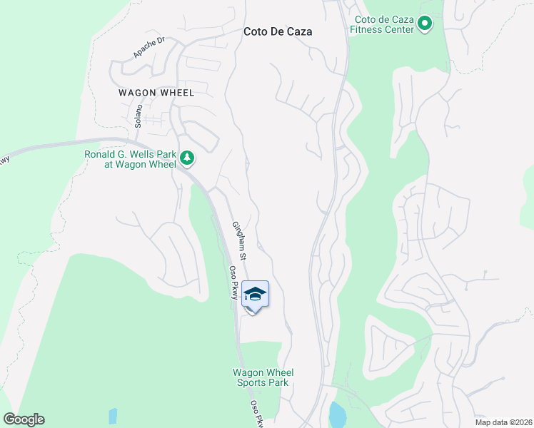 map of restaurants, bars, coffee shops, grocery stores, and more near 54 Panorama in Coto de Caza
