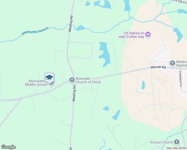 map of restaurants, bars, coffee shops, grocery stores, and more near 16 State Highway S-19-480 in North Augusta
