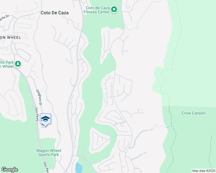 map of restaurants, bars, coffee shops, grocery stores, and more near 5 Rockrose Court in Coto de Caza
