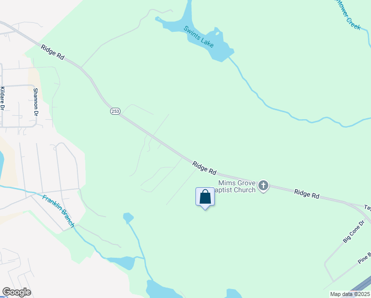 map of restaurants, bars, coffee shops, grocery stores, and more near 754 Ridge Road in North Augusta