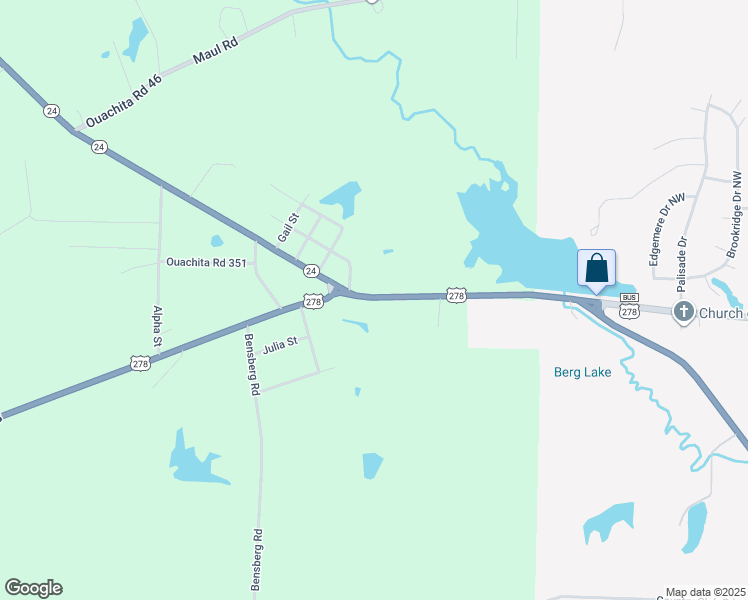 map of restaurants, bars, coffee shops, grocery stores, and more near 2035 Washington Street in Camden