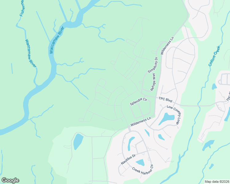 map of restaurants, bars, coffee shops, grocery stores, and more near 4047 McKinney Drive in Murrells Inlet