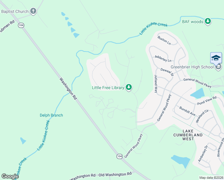map of restaurants, bars, coffee shops, grocery stores, and more near 322 Kirkwood Drive in Evans