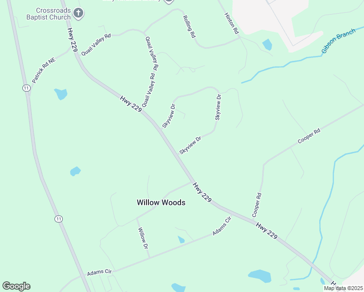 map of restaurants, bars, coffee shops, grocery stores, and more near 210 Skyview Drive in Social Circle