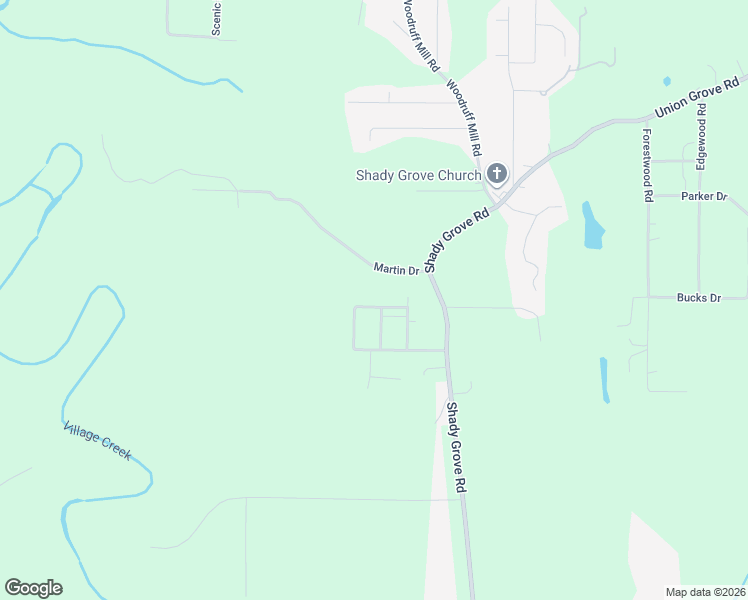 map of restaurants, bars, coffee shops, grocery stores, and more near 5076 Oak Leaf Circle in Adamsville