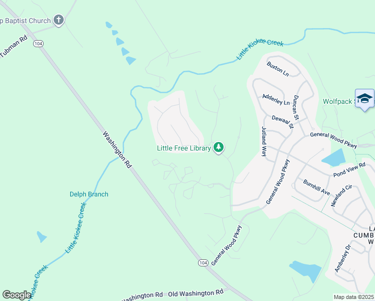 map of restaurants, bars, coffee shops, grocery stores, and more near 322 Kirkwood Drive in Evans