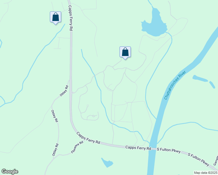 map of restaurants, bars, coffee shops, grocery stores, and more near in Douglasville