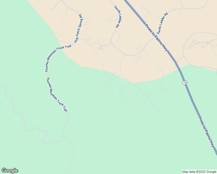 map of restaurants, bars, coffee shops, grocery stores, and more near 36796 Goldshot Creek Road in Mountain Center