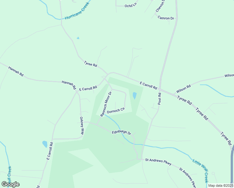 map of restaurants, bars, coffee shops, grocery stores, and more near 8870 Dornoch Circle in Douglas County