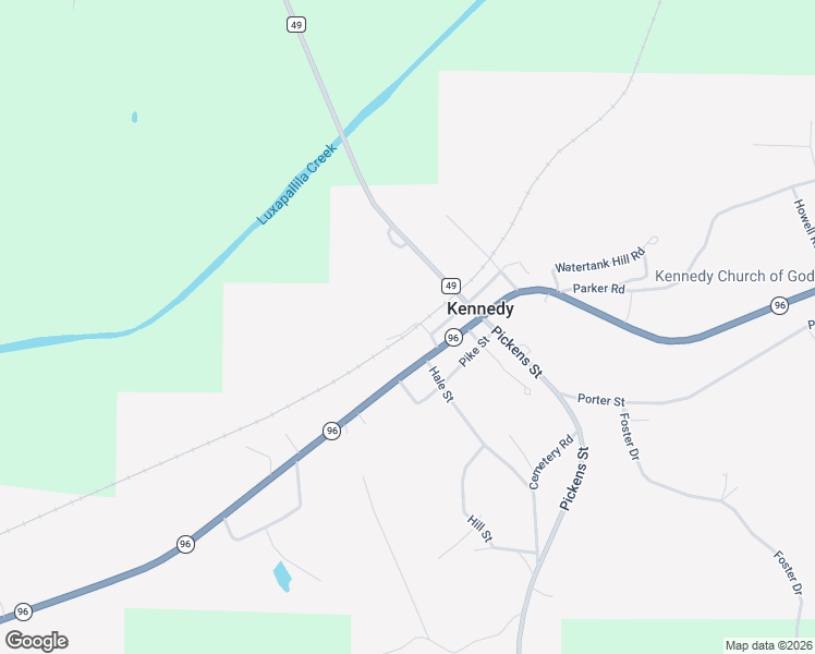 map of restaurants, bars, coffee shops, grocery stores, and more near Mill Road in Kennedy