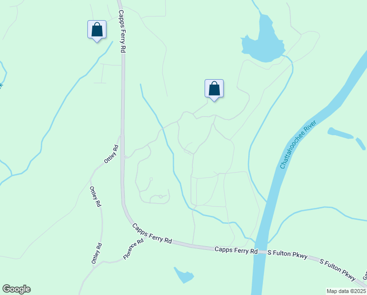 map of restaurants, bars, coffee shops, grocery stores, and more near in Douglasville