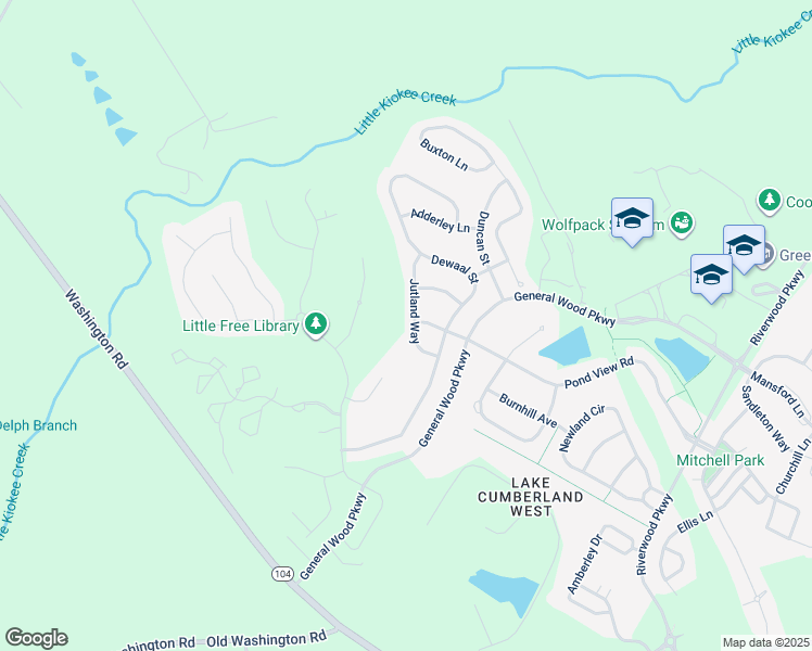 map of restaurants, bars, coffee shops, grocery stores, and more near 516 Jutland Way in Evans