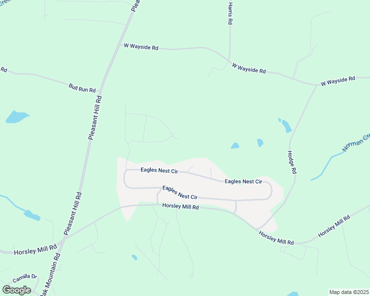 map of restaurants, bars, coffee shops, grocery stores, and more near 412 Reids Mill Way in Carrollton