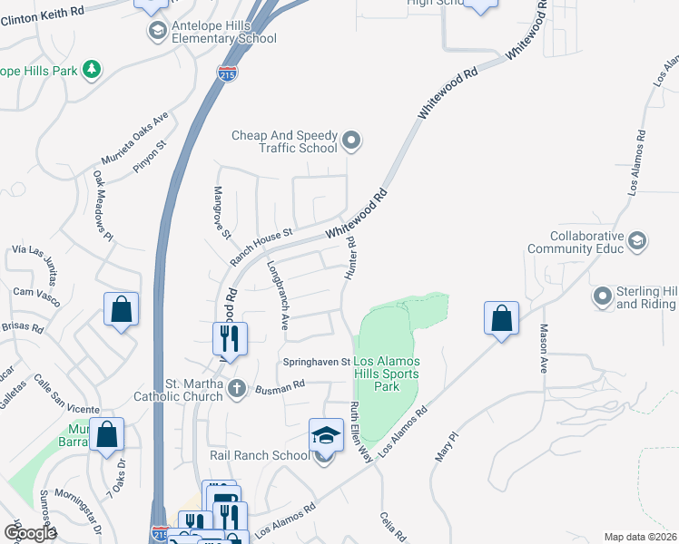 map of restaurants, bars, coffee shops, grocery stores, and more near 27933 Canyon Hills Way in Murrieta